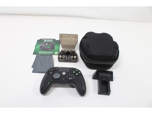 Nacon revolution x unlimited controller xbox series x zwart - afbeelding 5 van  5