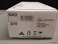 Nad afstandsbediening type silverline s70 - afbeelding 2 van  3