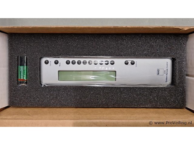 Nad afstandsbediening type silverline s70 - afbeelding 3 van  3