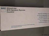 Nad afstandsbediening type silverline s70 - afbeelding 1 van  3