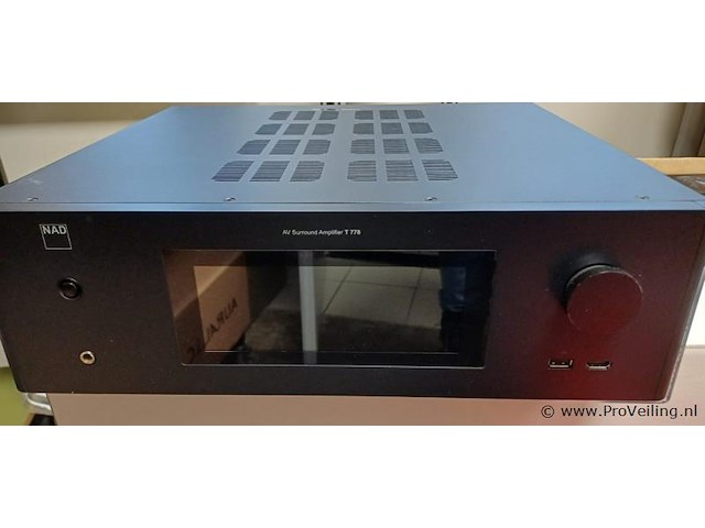 Nad av t778 surround amplifier - afbeelding 1 van  4