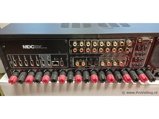 Nad av t778 surround amplifier - afbeelding 2 van  4