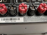 Nad av t778 surround amplifier - afbeelding 4 van  4