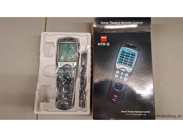 Nad home theatre afstandsbediening type htr-5 - afbeelding 1 van  2