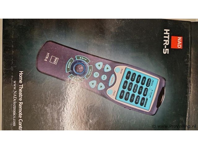 Nad home theatre afstandsbediening type htr-5 - afbeelding 2 van  2