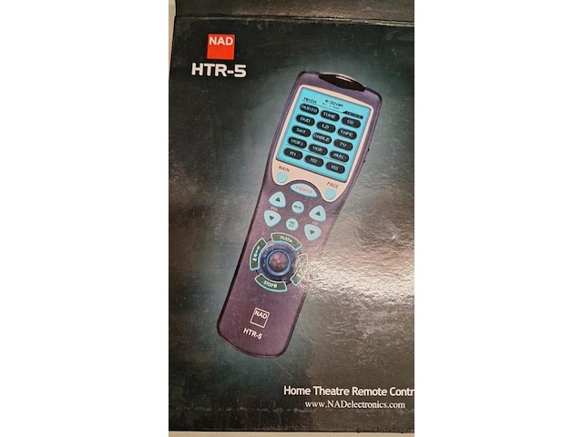 Nad home theatre afstandsbediening type htr-5 - afbeelding 1 van  2