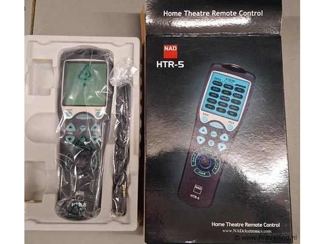 Nad home theatre afstandsbediening type htr-5 - afbeelding 2 van  2