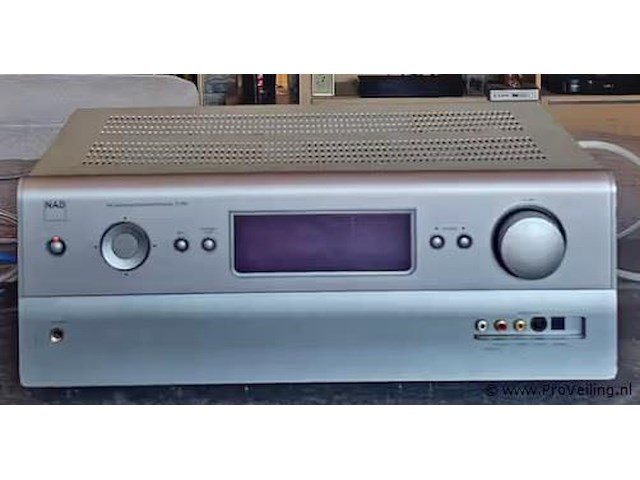 Nad t737 av surround sound receiver - afbeelding 1 van  3