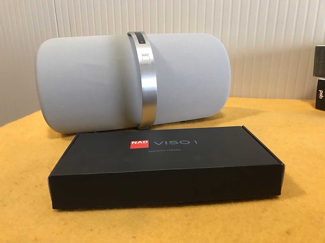 Nad viso 1 bluetooth speaker - afbeelding 1 van  2