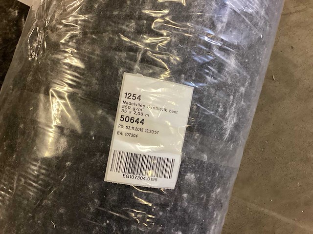 Nadelvlies ondervloer voor tapijt (2x) - afbeelding 2 van  4
