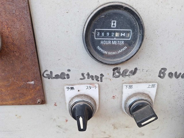 Nagano - nb8cn - 8.8m werkhoogte - hoogwerker - afbeelding 2 van  12