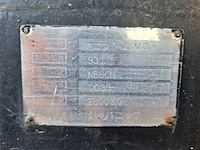 Nagano - nb8cn - 8.8m werkhoogte - hoogwerker - afbeelding 4 van  12