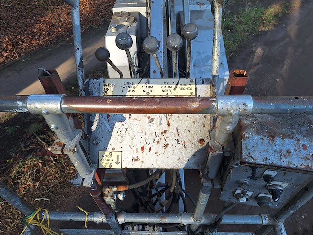 Nagano - nb8cn - 8.8m werkhoogte - hoogwerker - afbeelding 11 van  12