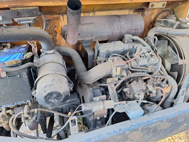 Nagano - nb8cn - 8.8m werkhoogte - hoogwerker - afbeelding 2 van  7