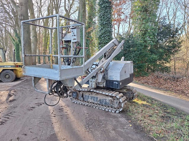 Nagano - nb8cn - 8.8m werkhoogte - hoogwerker - afbeelding 4 van  7