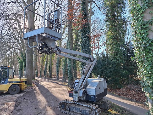 Nagano - nb8cn - 8.8m werkhoogte - hoogwerker - afbeelding 2 van  12