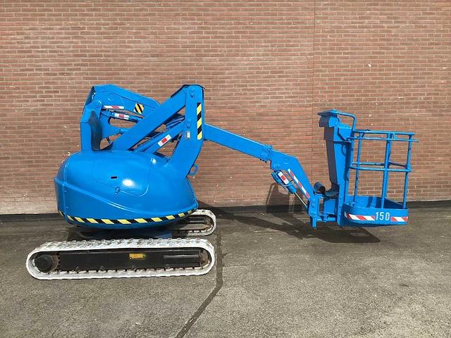 Nagano nul 070 r rups knikhoogwerker - afbeelding 9 van  16