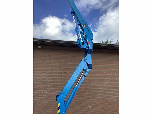 Nagano nul 070 r rups knikhoogwerker - afbeelding 14 van  16