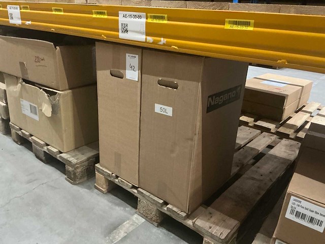 Nagano ontvochtiger 50ltr/24h (2x) - afbeelding 2 van  3