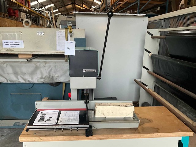 Nagel citoborma 180 papierboormachine - afbeelding 1 van  8