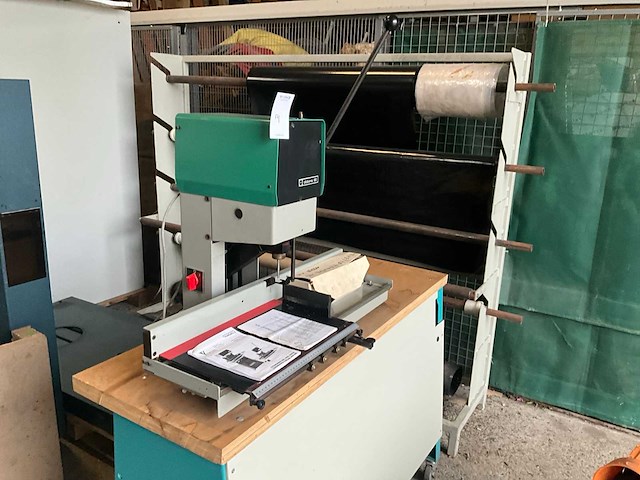 Nagel citoborma 180 papierboormachine - afbeelding 3 van  8