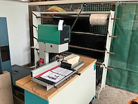 Nagel citoborma 180 papierboormachine - afbeelding 3 van  8