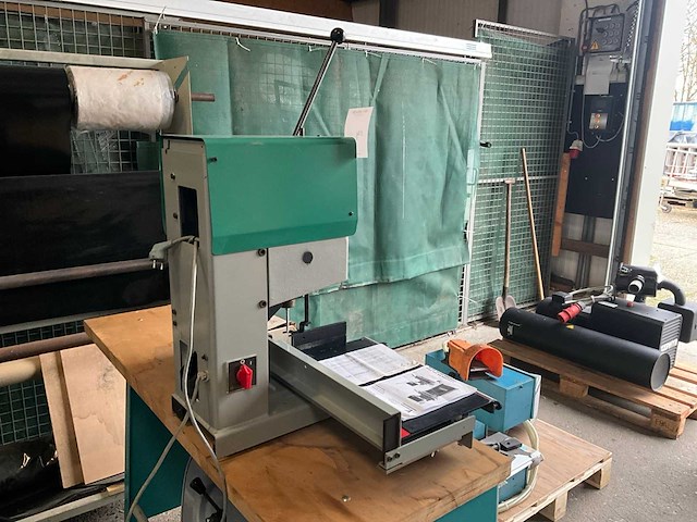 Nagel citoborma 180 papierboormachine - afbeelding 4 van  8