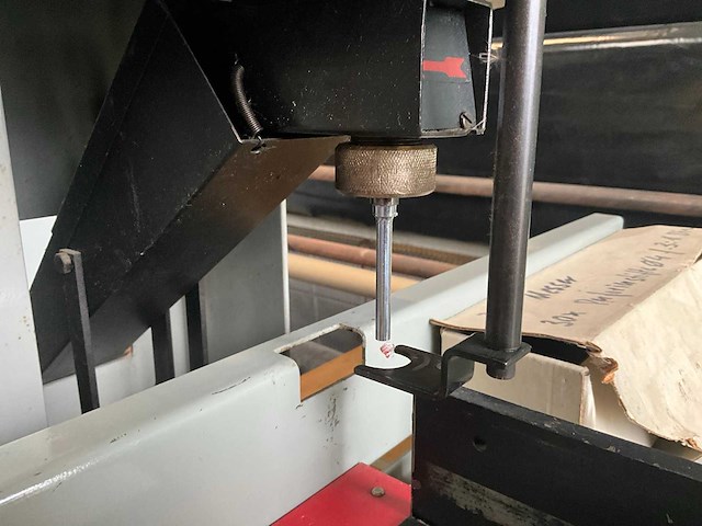 Nagel citoborma 180 papierboormachine - afbeelding 5 van  8