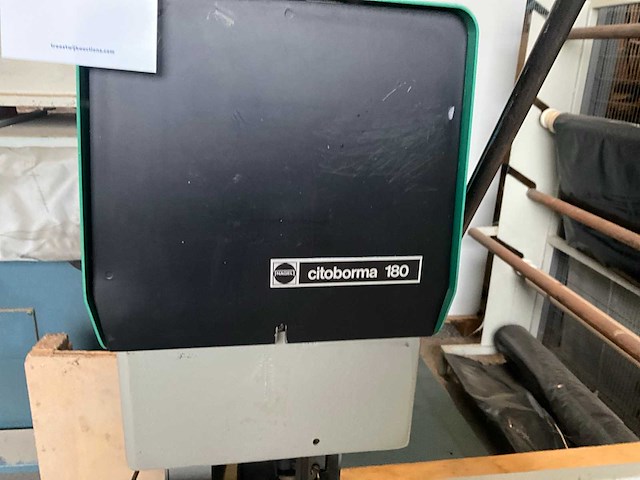 Nagel citoborma 180 papierboormachine - afbeelding 6 van  8