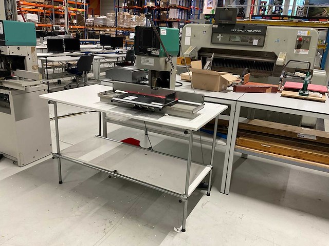 Nagel citoborma 180 papierboormachine - afbeelding 3 van  7