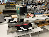 Nagel citoborma 180 papierboormachine - afbeelding 1 van  7