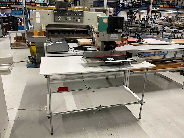 Nagel citoborma 180 papierboormachine - afbeelding 2 van  7