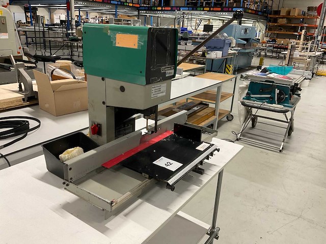 Nagel citoborma 180 papierboormachine - afbeelding 5 van  7