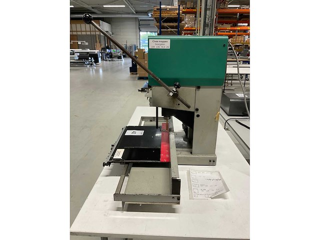 Nagel citoborma 180 papierboormachine - afbeelding 6 van  7