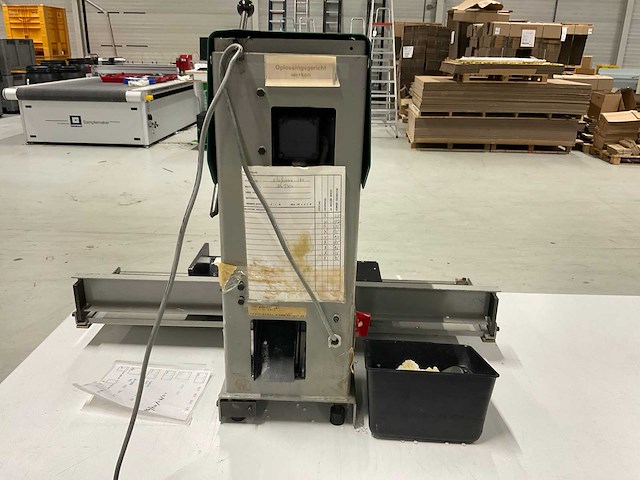 Nagel citoborma 180 papierboormachine - afbeelding 7 van  7
