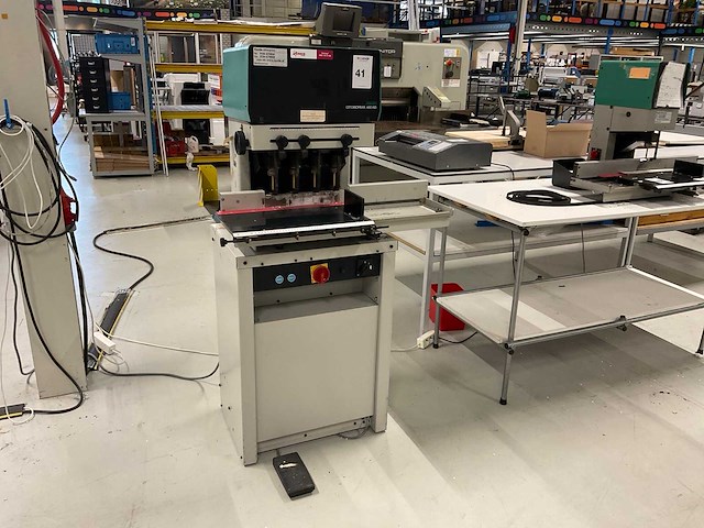 Nagel citoborma 480ab papierboormachine - afbeelding 1 van  5