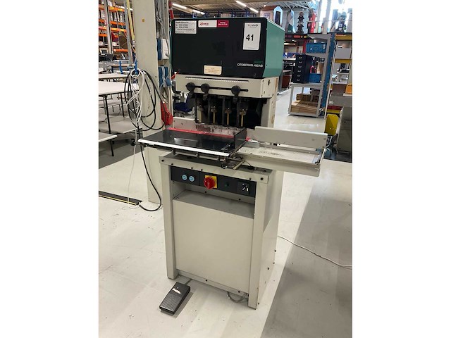 Nagel citoborma 480ab papierboormachine - afbeelding 2 van  5