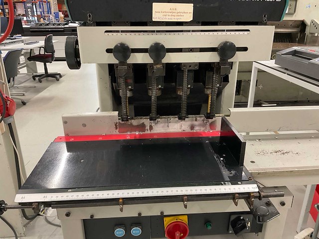 Nagel citoborma 480ab papierboormachine - afbeelding 3 van  5