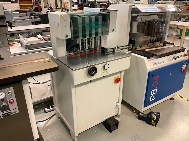 Nagel citoborma 490 papierboormachine - afbeelding 1 van  6