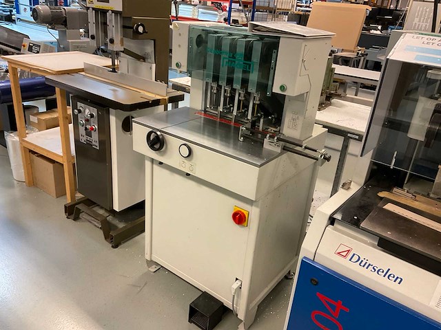 Nagel citoborma 490 papierboormachine - afbeelding 2 van  6