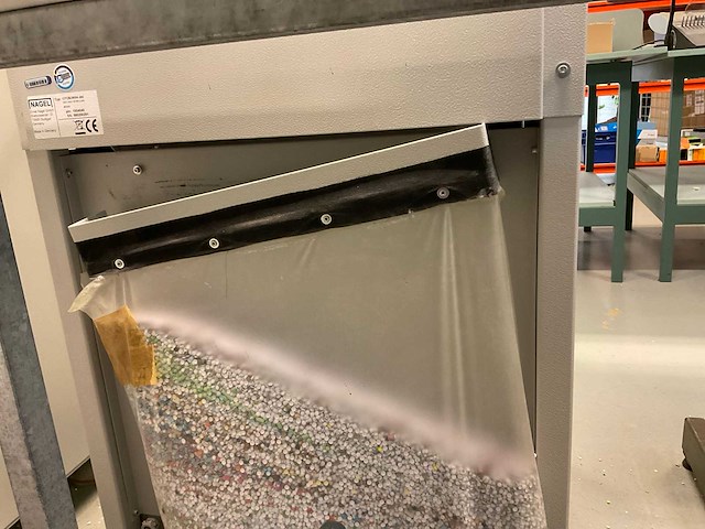 Nagel citoborma 490 papierboormachine - afbeelding 5 van  6