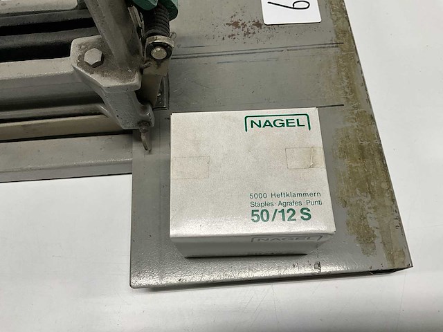 Nagel enak 50-200 nietmachine - afbeelding 4 van  4