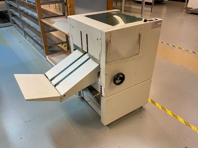 Nagel foldnak 40 vouwmachine - afbeelding 2 van  5