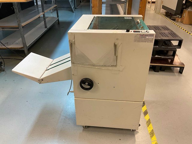 Nagel foldnak 40 vouwmachine - afbeelding 3 van  5