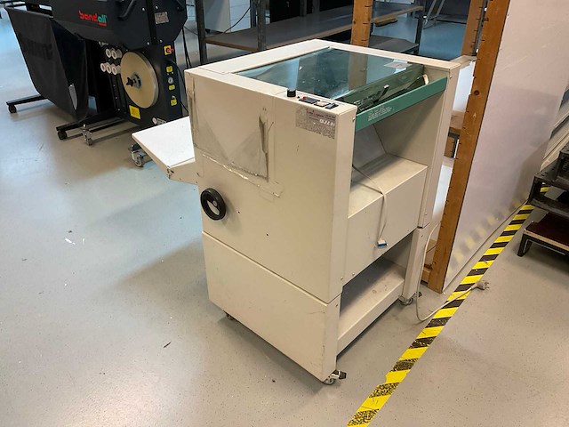 Nagel foldnak 40 vouwmachine - afbeelding 1 van  3