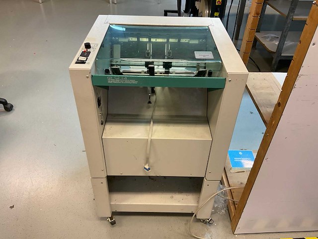 Nagel foldnak 40 vouwmachine - afbeelding 2 van  3