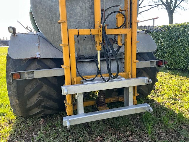 Nagel mesttank 8.5m3 - afbeelding 12 van  26