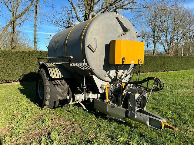 Nagel mesttank 8.5m3 - afbeelding 25 van  26
