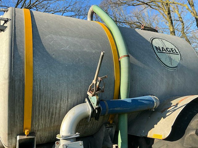 Nagel mesttank 8.5m3 - afbeelding 9 van  26