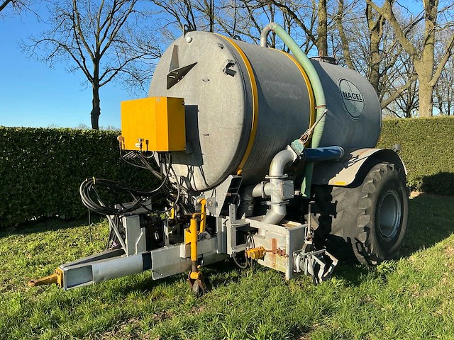 Nagel mesttank 8.5m3 - afbeelding 1 van  26